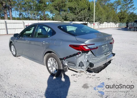 2026 Toyota Camry Le from USA, damaged, VIN 4T1DAACK1TU238594